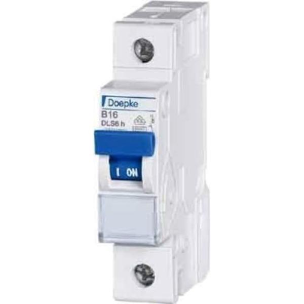 DOEP Automat B 20A DLS 6H B20-1** 6kA 1polig 09914024 (4014712161771)