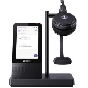 Yealink WH66 Mono UC DECT Headset Wireless Charger WHC60 und Busylight BLT60 separat erhältlich 1308007 (6938818306424)