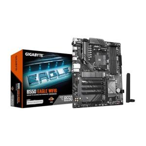 GIGABYTE B550 EAGLE WIFI6 AM4 4xDDR4 ATX HDMI USB MB (4719331868406)