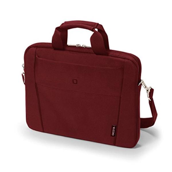 Dicota Laptoptasche Slim Case Base Kunstfaser Rot D31306 Bis 35,8 Cm (14,1 Zoll) (7640158665169)