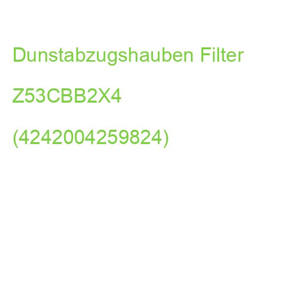 Dunstabzugshauben Filter Z53CBB2X4 (4242004259824)