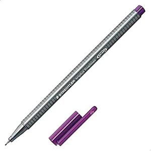 Feinschreiber triplus 0,3 mm violett STAEDTLER 334-6 (4007817334096)