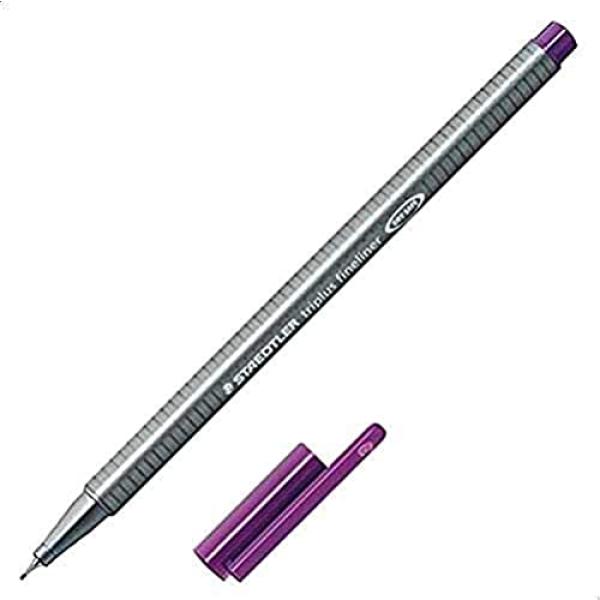 Feinschreiber triplus 0,3 mm violett STAEDTLER 334-6 (4007817334096)
