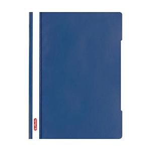 Herlitz Schnellhefter Quality Kunststoff Dunkelblau Din A4 400194398 (4008110473802)