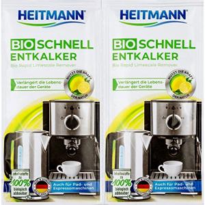 Heitmann Bio Schnell Entkalker 2x 25,0 G 3362 (4052400033627)