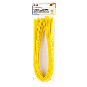 Chenilledraht (Pfeifenputzer), zitronengelb folia 77812 (4001868780123)