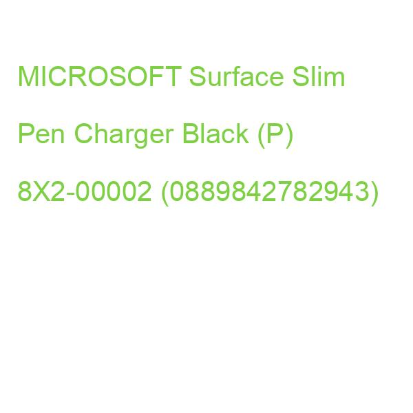 MICROSOFT Surface Slim Pen Charger Black (P) 8X2-00002 (0889842782943)
