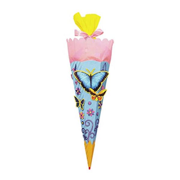 Schultüten-Bastelset 'Butterfly', 680 mm ROTH 658083 (4028279800820)