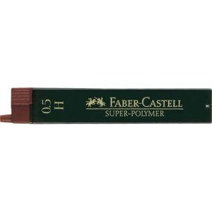 Feinmine SUPER POLYMER 0,5 mm H schwarz 12 Minen FABER CASTELL 120511 (4005401205111)