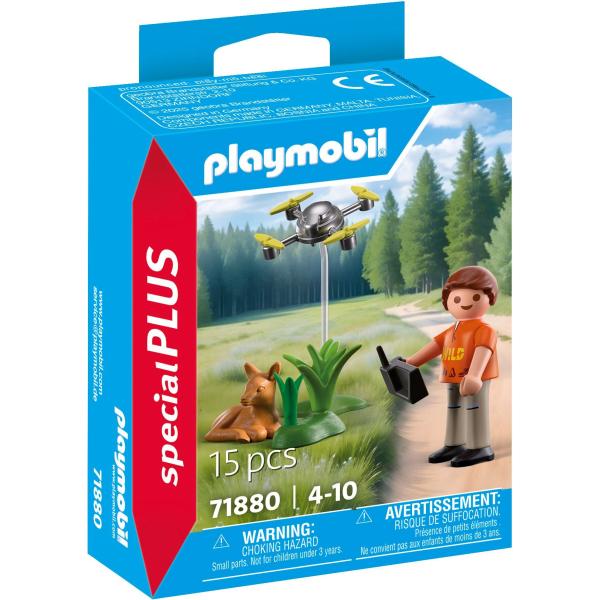 Playmobil 71880 Rehkitz-rettung Mit Drohne Special Plus (4008789718808)