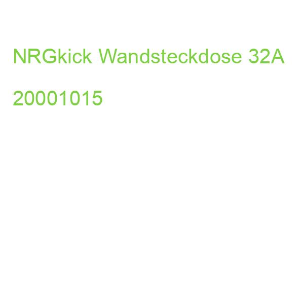 NRGkick Wandsteckdose 32A 20001015