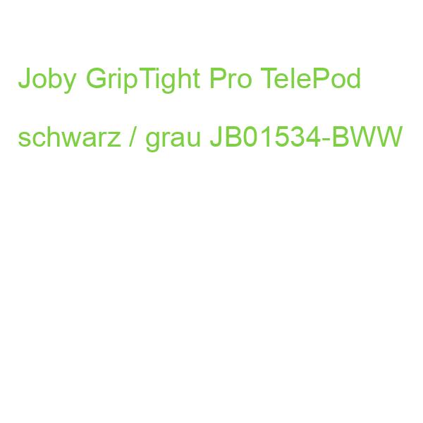 Joby GripTight Pro TelePod schwarz / grau JB01534-BWW