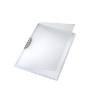 4175 Klemmmappe ColorClip A4, PP grau Leitz 41750085 (4002432341290)