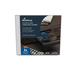 MediaRange Laser Reinigungs-CD m. Bürsten für CD/DVD Player MR725 (4260057130501)