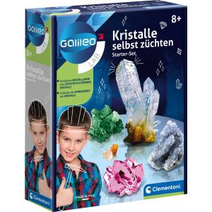 CLEMENTONI Experimentierset Galileo Lab Kristalle selbst züchten (8005125692699)