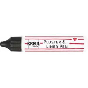 KREUL Pluster & Liner Pen PicTixx weiß 29ml