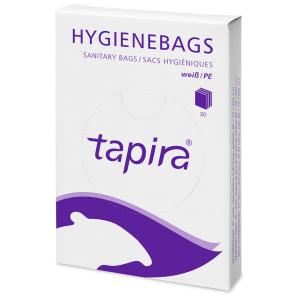 PE-Hygienebeutel für Spender, weiß Tapira 09412 (4044941010106)