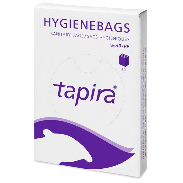 PE-Hygienebeutel für Spender, weiß Tapira 09412 (4044941010106)