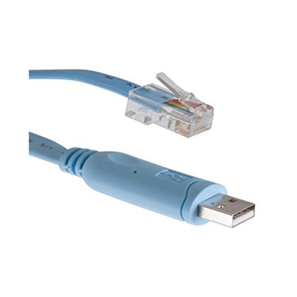Console Adapter - Usb To Rj45 CISCO CAB-CON-USBRJ45= (0889728139847)