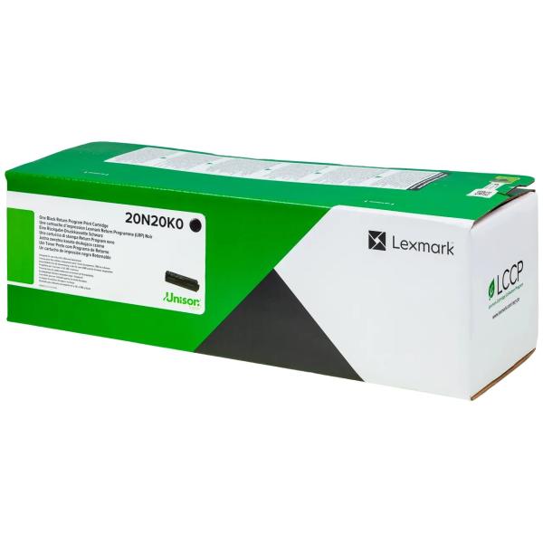 Lexmark Schwarz () 20N20K0 (0734646697460)