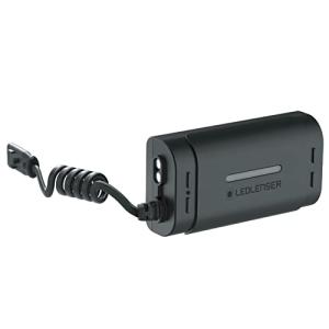 Ledlenser 2x 18650 Li-Ion wiederaufladbarer Batterie Pack_Black 502823 (4058205032148)