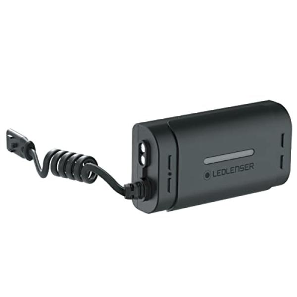 Ledlenser 2x 18650 Li-Ion wiederaufladbarer Batterie Pack_Black 502823 (4058205032148)