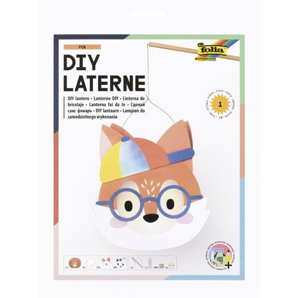 Laternen-Bastelset FUCHS folia 95303 (4001868142426)