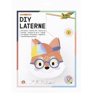 Laternen-Bastelset FUCHS folia 95303 (4001868142426)
