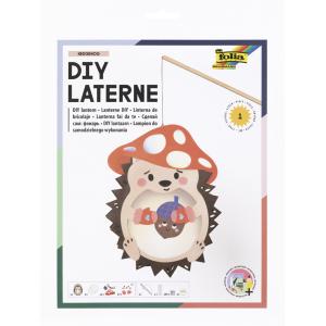 Laternen-Bastelset IGEL folia 95304 (4001868142433)