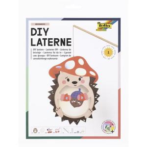 Laternen-Bastelset IGEL folia 95304 (4001868142433)