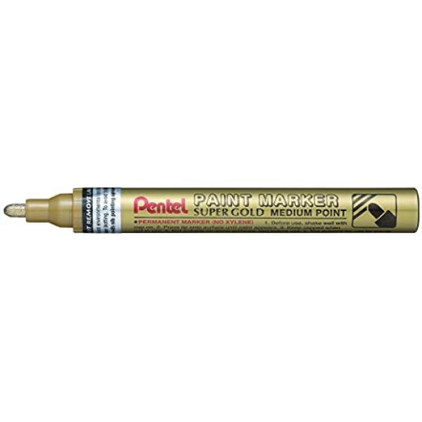 Lackmarker PAINT MARKER MMP10, gold Pentel MMP10-X (0884851016843)