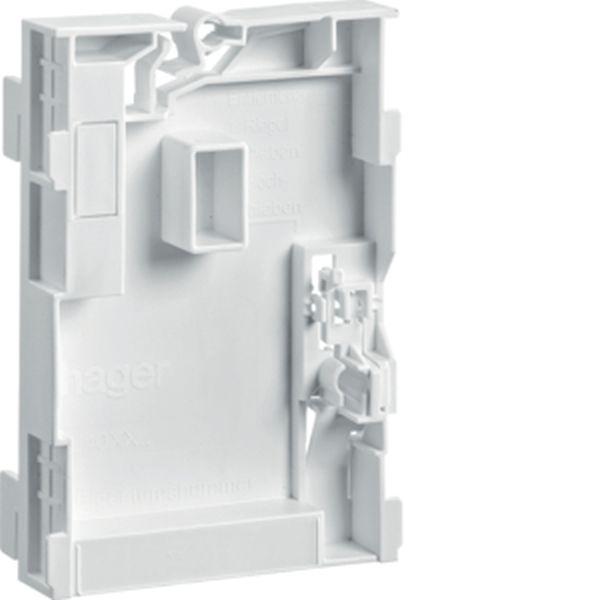 Blindplatte f. BKE alle Herst. HAGER f³r aller Hersteller KU40XXE (3250613805234)