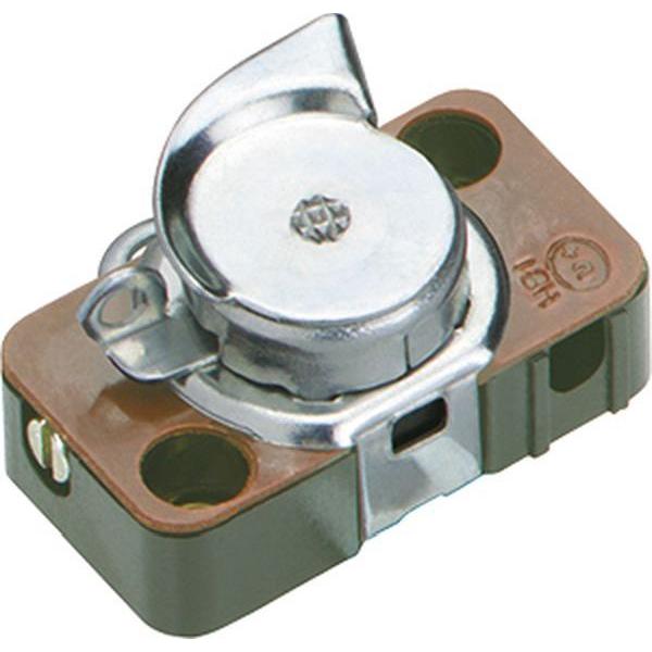 Zugschalter 1pol. stirnseitig BACHMANN 3746-001.01 EINBAUZUGSCHALTER 924.154 (4016514016716)