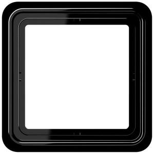 CD 581 SW RAHMEN 1-FACH SCHWA JUNG SCHWARZ CD581SW (4011377052604)