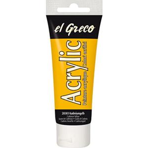 KREUL Acrylfarbe eL Greco kadmiumgelb 75ml Tube