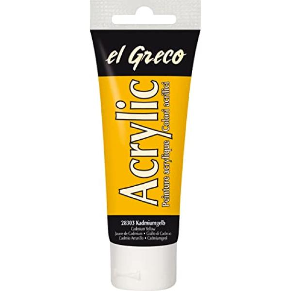 KREUL Acrylfarbe eL Greco kadmiumgelb 75ml Tube
