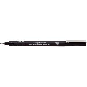 Fineliner PIN Chisel 2.0, Keilspitze, schwarz uni-ball CS2200 N (4902778270981)