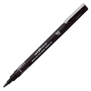 Fineliner PIN Chisel 2.0, Keilspitze, schwarz uni-ball CS2200 N (4902778270981)