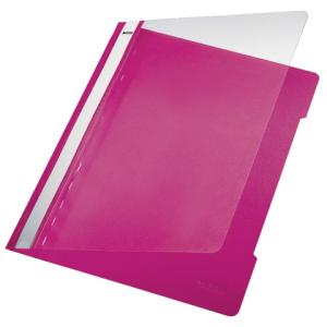 Leitz Schnellhefter 4191 Kunststoff Pink Din A4 41910022 (4002432308521)