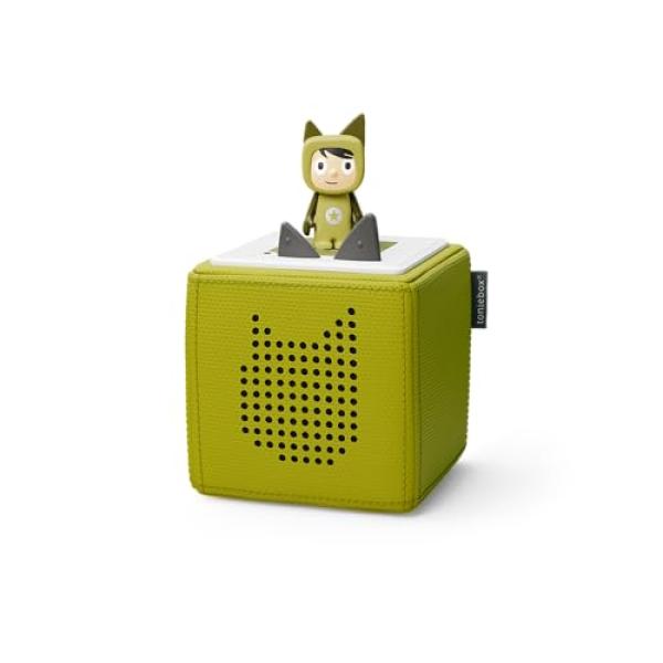 Tonies Toniebox Starterset grün TONIEBOX GRÜN