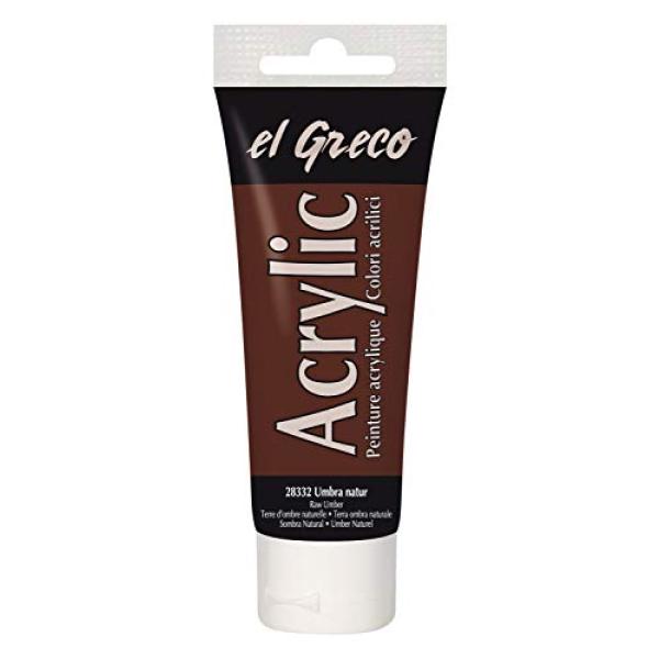 KREUL Acrylfarbe eL Greco umbra natur 75ml Tube