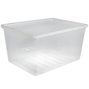 Aufbewahrungsbox BASIC BOX, 134, 0 Liter plast team 22880800 (5707672994754)