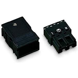 STECKERTEIL 3-P. SCHWARZ WAGO 770-113 (4044918254083)