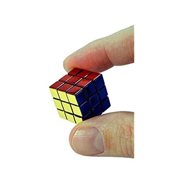 INVENTO Geschicklichkeitsspiel World's Smallest Rubik's 1,9x1,9x1,9cm (0859421005145)
