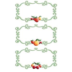 Z-Design Haushaltsetiketten 'Designrahmen' AVERY Zweckform 59671 (4004182596715)