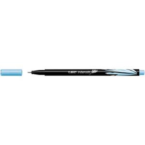 BIC Fineliner Intensity Fine, Strichfarbe: hellblau Bic 942067 (3086123419711)