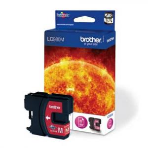 Inkjetpatrone magenta Brother LC980M (4977766659628)