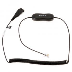 Jabra Kabel QD -> RJ10 GN1200 Smart Cord gewendelt 88011-99 (5706991004151)