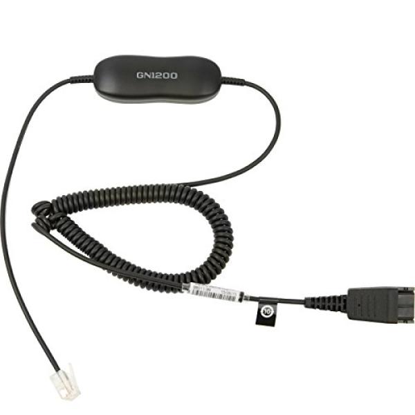 Jabra Kabel QD -> RJ10 GN1200 Smart Cord gewendelt 88011-99 (5706991004151)