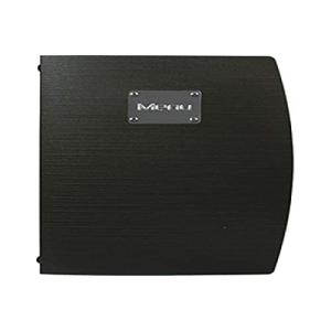 Speisekarten-Mappe 'RIO', A5, schwarz Securit MC-RCA5-BL (8719075286036)